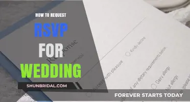 RSVP Etiquette: Getting Wedding Guest Responses