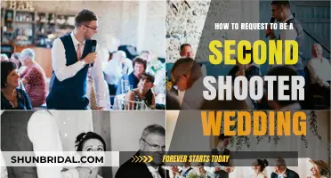 How to Successfully Request Being a Second Shooter at Weddings