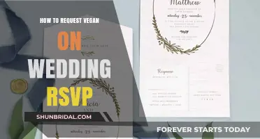 Vegan Wedding RSVPs: How to Make Your Preferences Known