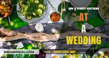How to Request Vegetarian Meals at Your Wedding: A Guide