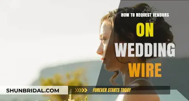 Mastering Vendor Requests on WeddingWire: A Step-by-Step Guide
