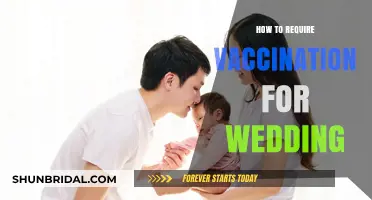 Ensuring a Safe Celebration: How to Require Vaccination for Your Wedding