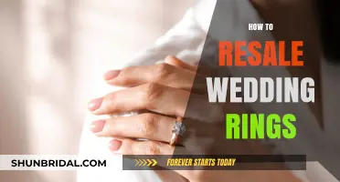 Reselling Wedding Rings: A Guide to Getting Started