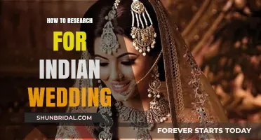 Ultimate Guide to Researching and Planning Your Dream Indian Wedding