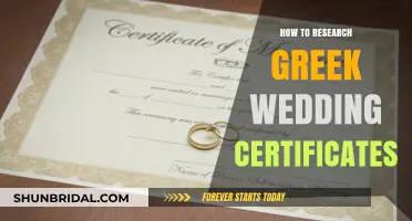 Researching Greek Wedding Certificates: A Step-by-Step Guide for Genealogists