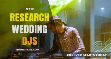 Finding the Perfect Wedding DJ: A Comprehensive Research Guide
