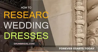 Finding Your Dream Wedding Dress: Research Tips