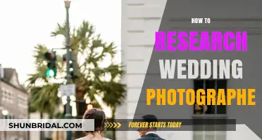 Finding Your Perfect Wedding Photographer: A Guide