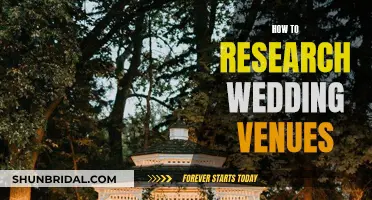 Researching Wedding Venues: Tips for Your Dream Location