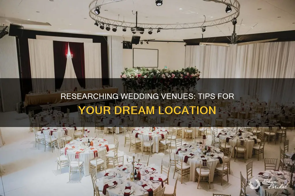 how to research wedding venues