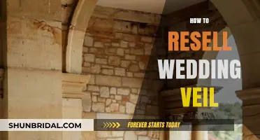 Reselling Your Wedding Veil: Tips for a Successful and Profitable Sale