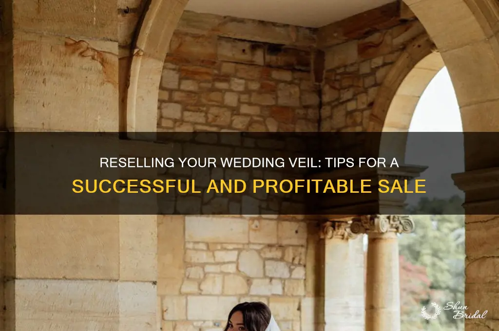 how to resell wedding veil