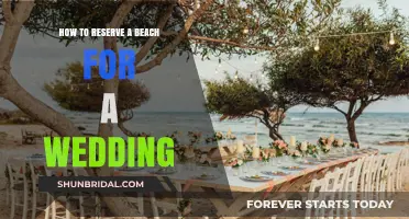 Reserve Your Dream Beach Wedding: A Step-by-Step Guide