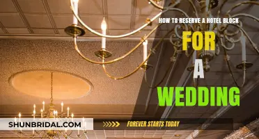 Effortless Wedding Planning: How to Reserve the Perfect Hotel Block