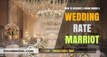Reserve Marriott Wedding Rate Rooms: A Step-by-Step Guide