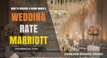 Reserve Marriott Wedding Rate Rooms: A Step-by-Step Guide