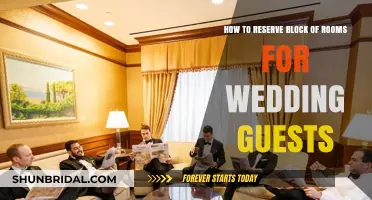 Effortless Wedding Room Blocks: A Guide for Guest Accommodations