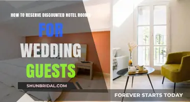 Smart Tips for Booking Discounted Wedding Guest Hotel Rooms