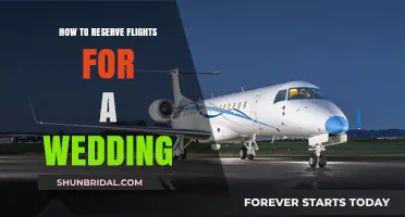 Stress-Free Wedding Travel: Tips for Reserving Flights for Your Big Day