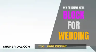 Booking a Hotel Block for Your Wedding: A Step-by-Step Guide