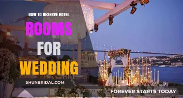 Effortless Wedding Planning: Tips for Reserving Hotel Rooms for Guests