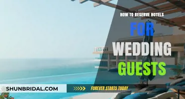 Effortless Wedding Guest Accommodations: A Guide to Booking Hotels