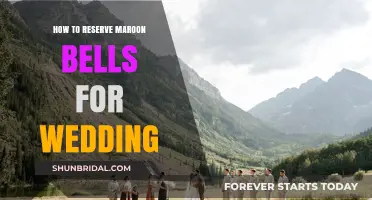 Reserve Maroon Bells for Your Dream Wedding: A Step-by-Step Guide