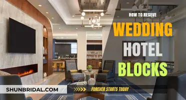 Effortless Wedding Planning: Mastering Hotel Block Reservations for Guests