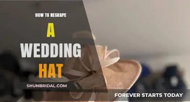 Reshape Your Wedding Hat: Easy DIY Tips for a Perfect Fit