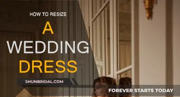 Resizing Your Wedding Dress: A Guide to Altering Your Gown