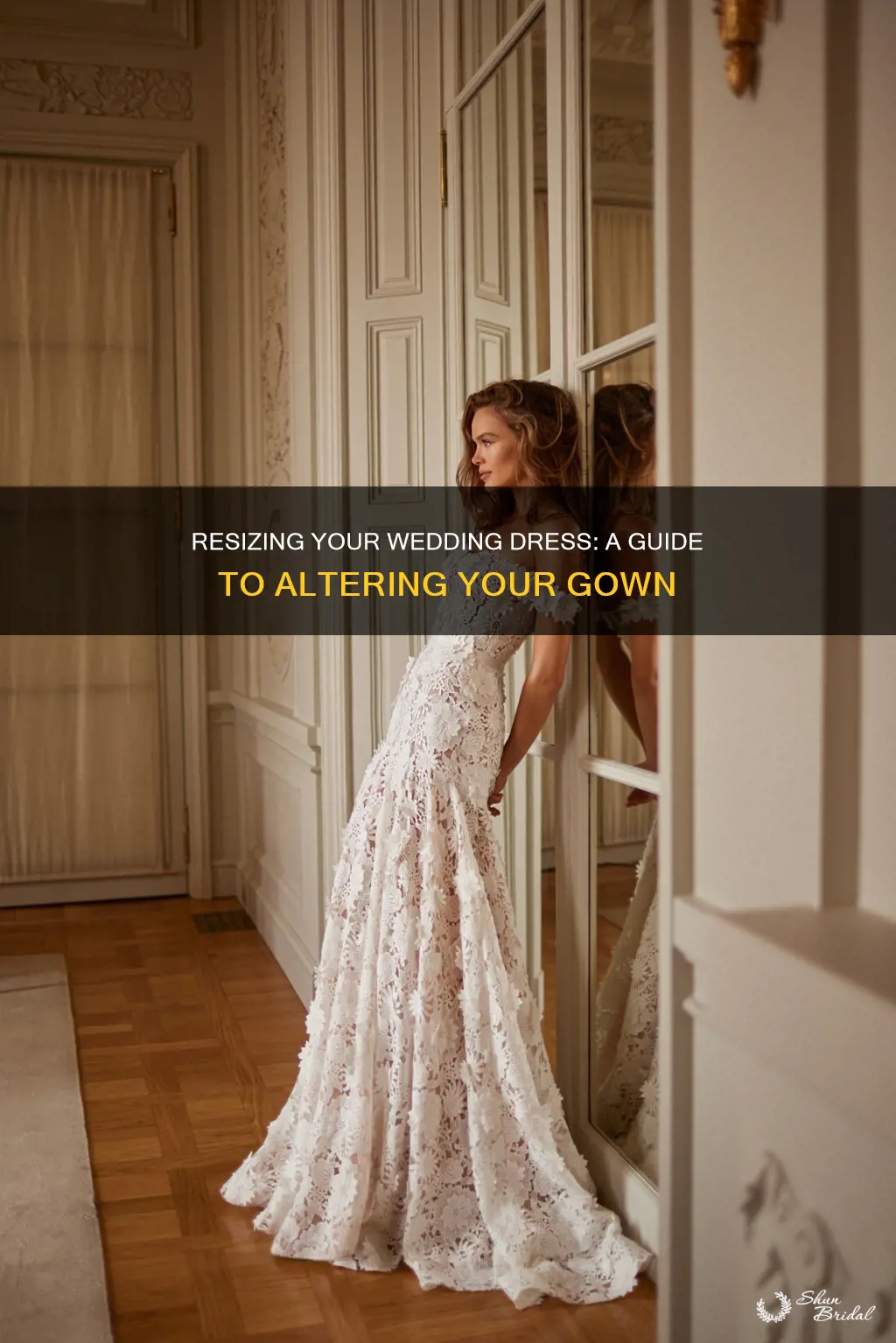 how to resize a wedding dress