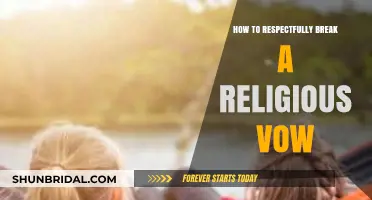Navigating Faith Transitions: Respectfully Breaking a Religious Vow with Integrity