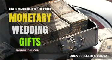 Polite Ways to Request Cash Gifts for Your Wedding Celebration