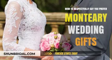 Thoughtful Ways to Request Monetary Wedding Gifts with Grace and Respect