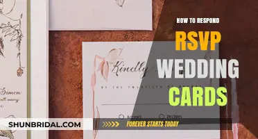 Mastering Wedding RSVP Etiquette: Crafting Thoughtful Responses to Invitation Cards