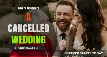 Navigating Cancelled Weddings: Thoughtful Ways to Respond and Support