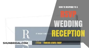 Responding to a Wedding RSVP: Guide to Graciousness