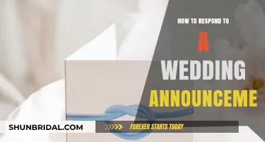 Thoughtful Ways to Congratulate the Couple on Their Wedding Announcement