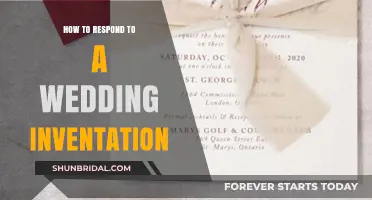 Mastering the Art of Responding to Wedding Invitations Gracefully