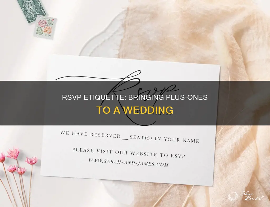 how to respond to a wedding invitation number of guests