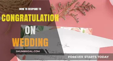 Grateful Responses: How to Respond to Congratulations on Your Wedding