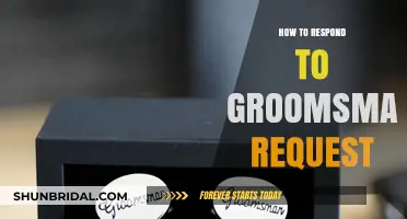 How to Graciously Respond to a Groomsman Request: A Guide