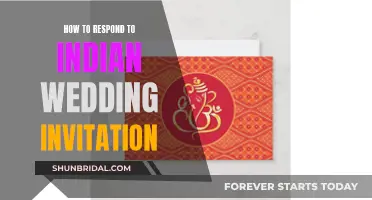 Responding to an Indian Wedding Invite: A Step-by-Step Guide