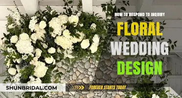 Crafting Perfect Responses to Floral Wedding Design Inquiries: A Guide