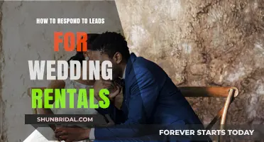 Mastering Lead Responses: Boost Wedding Rental Bookings with Proven Strategies