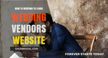 Mastering Lead Responses: Effective Strategies for Wedding Vendors' Websites