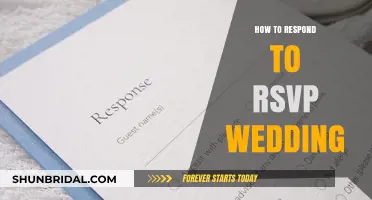 Responding to Wedding RSVPs: A Step-by-Step Guide