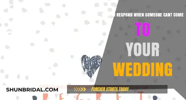 Graceful Responses: Handling Wedding Declinations with Tact and Understanding