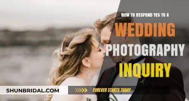 Crafting Your Wedding Photography Yes