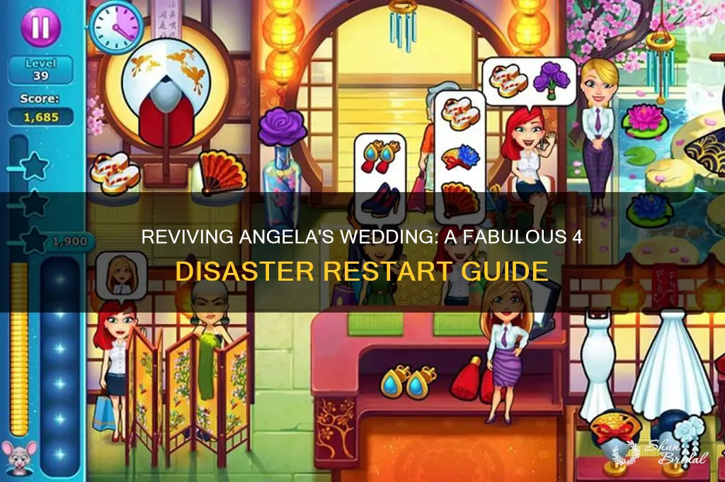 how to restart fabulous 4 angela